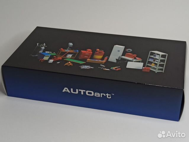 Набор Гаражный инструмент для диорамы 1:18 Autoart купить в Москве ...