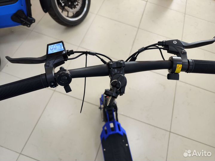 Электросамокат White Siberia Taiga 2.0 Blueberry