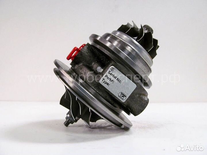 Картридж Турбины TD04L Iveco 2.8L 8140.43S.4000