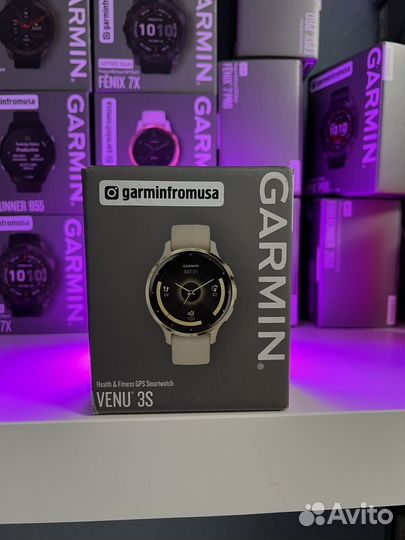 Garmin venu 3s