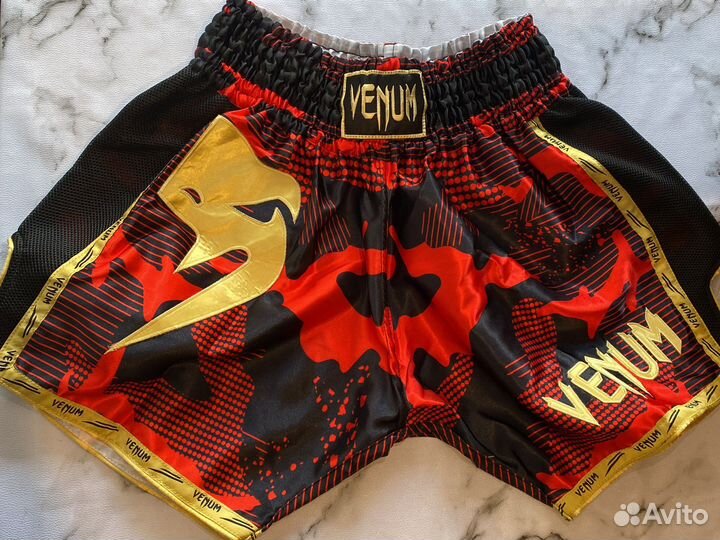 Шорты для тайского бокса кикбоксинг