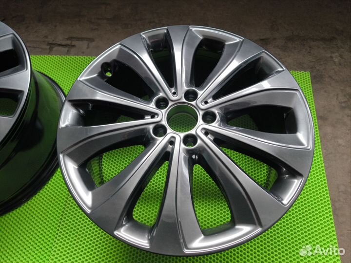 Оригинальные диски Mercedes R19 GLE