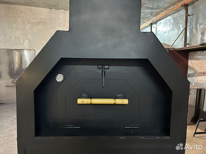 Помпейская печь, пицца печь на дровах