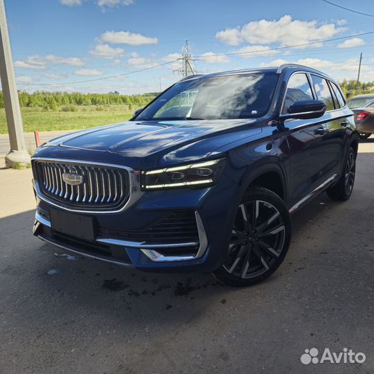 Geely Monjaro 2.0 AT, 2023, 500 км