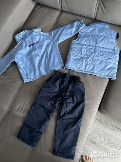 Костюм тройка для мальчика 92