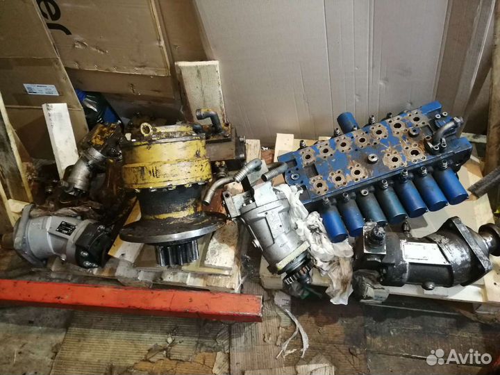 Разбираем экскаватор ек твэкс эо