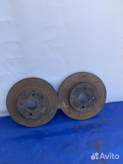 Диск тормозной передний mazda verisa