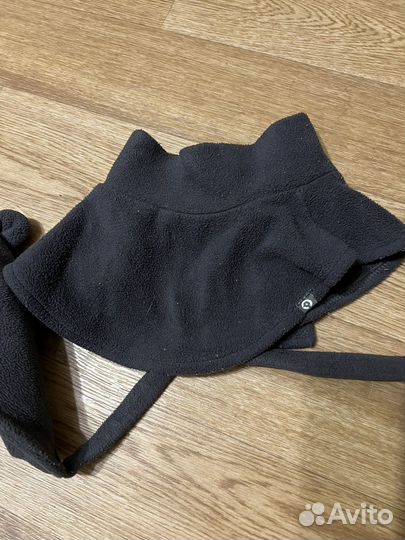 Комплект шапка и снуд Crockid