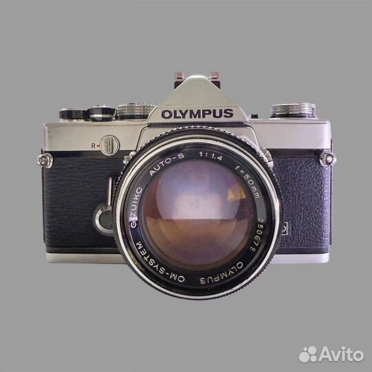 Olympus OM-1n + G.Zuiko f/1.4 50mm