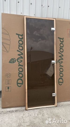 Дверь для бани и сауны 1800х600