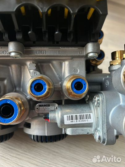 Модулятор прицепа wabco tebs-E6. 5 Premium 24v