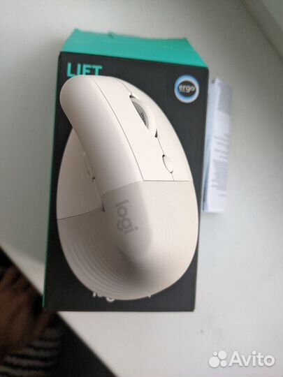 Беспроводная вертикальная мышь Logitech Lift