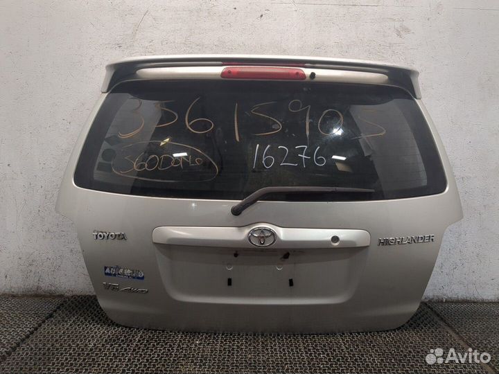 Двигатель стеклоочистителя задний Toyota Highlande