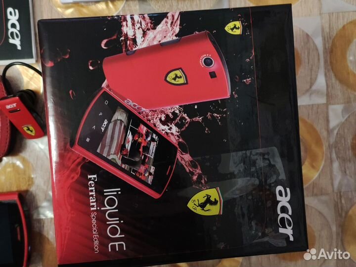 Acer Liquid E Ferrari, 512 МБ