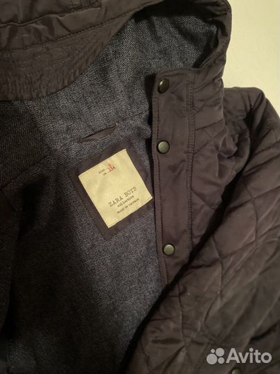 Куртка Zara детская 134