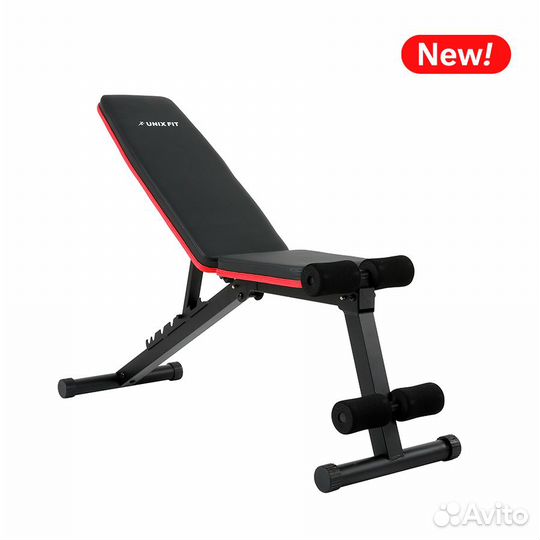 Скамья силовая универсальная unix Fit bench 110