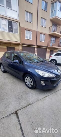 Peugeot 308 1.6 AT, 2008, 226 500 км