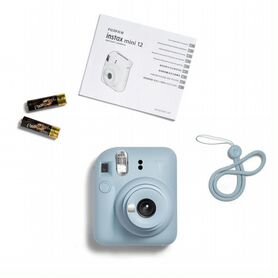 Новый Fujifilm Instax Mini 12 Pastel Голубой