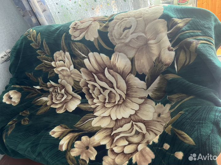 Плед покрывало пушистый 200 х230 см