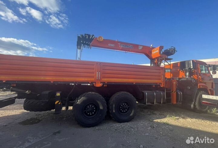 КамАЗ 43118 с КМУ, 2023