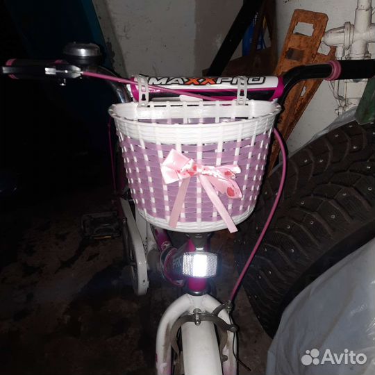 Детский велосипед бу