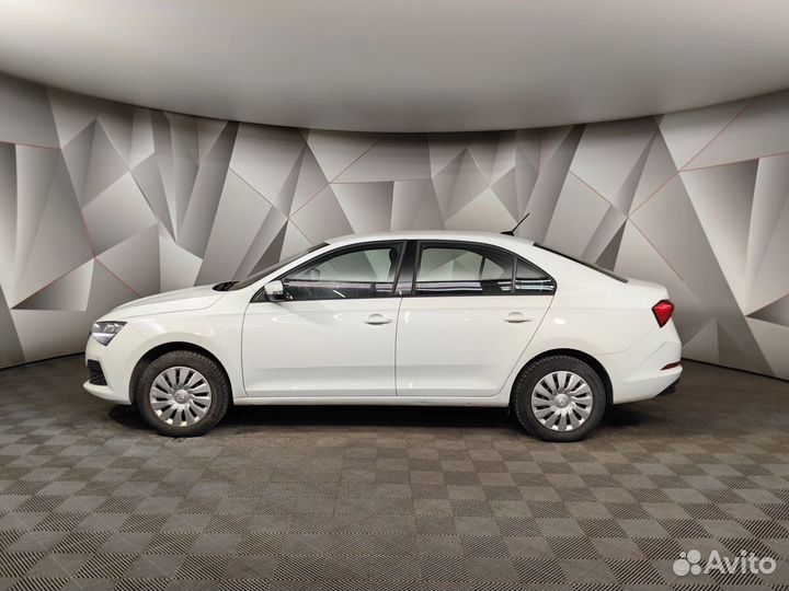 Skoda Rapid 1.6 AT, 2021, 228 644 км