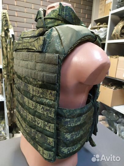 Бронежилет ссо Панцирь PRO пиксель