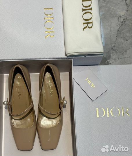 Туфли женские Dior Jolie