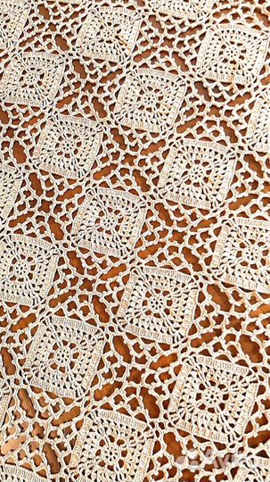 Скатерть вязаная Восточная Роскошь