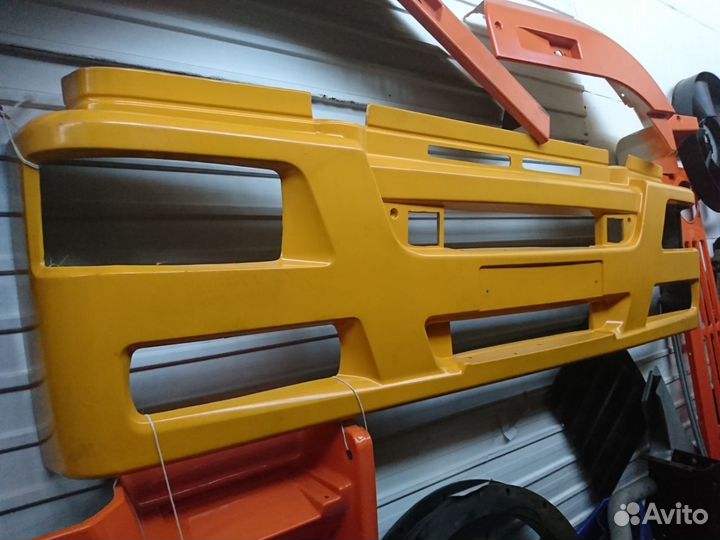 Облицовка буфера 65115 (рестайлинг)