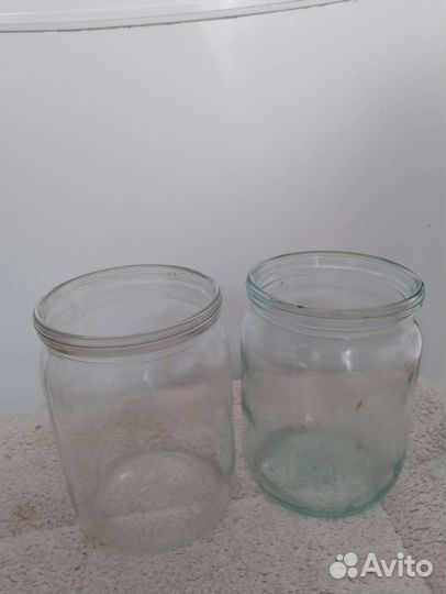 Стеклянные банки 0.5 л
