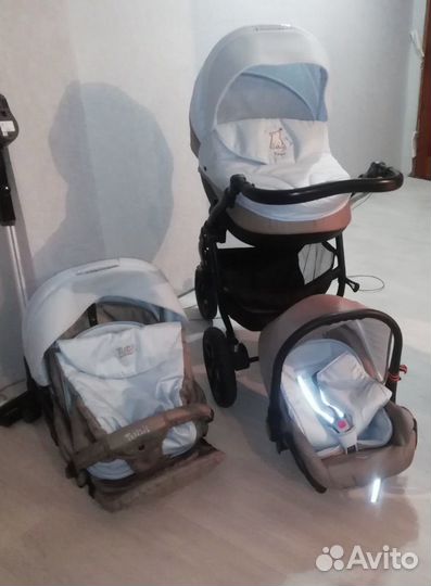 Коляска tutis 3 в 1