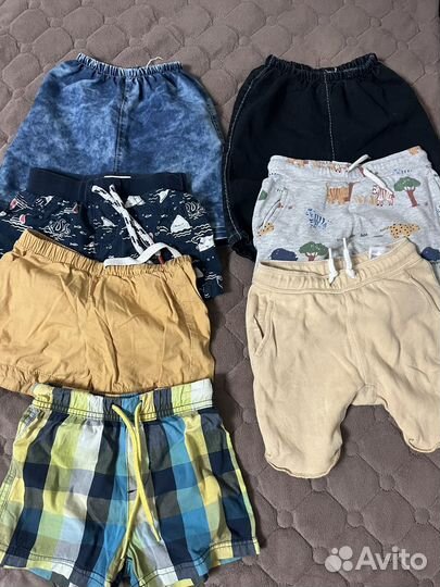 Вещи пакетом 1-2 года