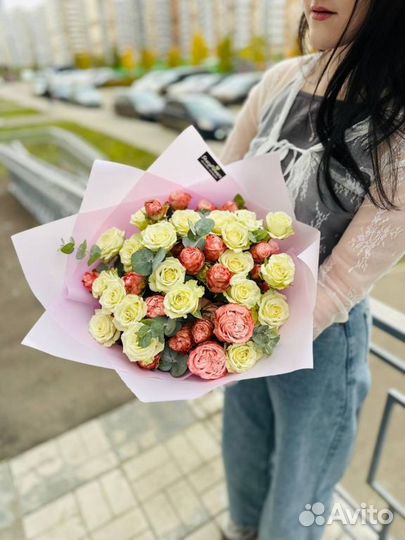 101 poзa 51 25 Розa Цвeты Дoставка