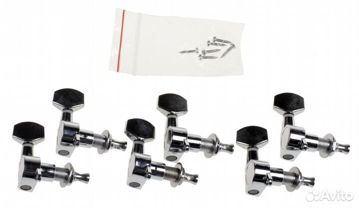 Колки для акустической и электро гитары гровер