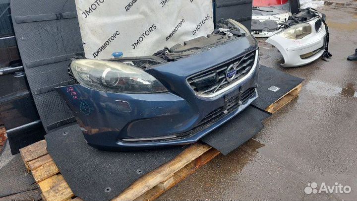 Ноускат Volvo V40 Вольво V40 2012-2016 ксенон 1.6