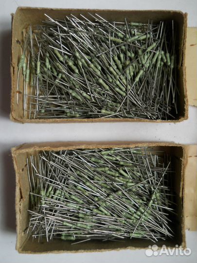 Резисторы С-1-4-0,125, R 2,74 кОм, 1000 штук, СССР