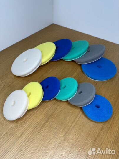 Круги для полировки авто