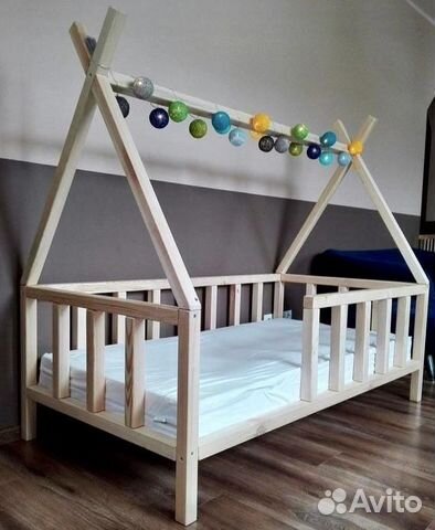 Детская кровать вигвам