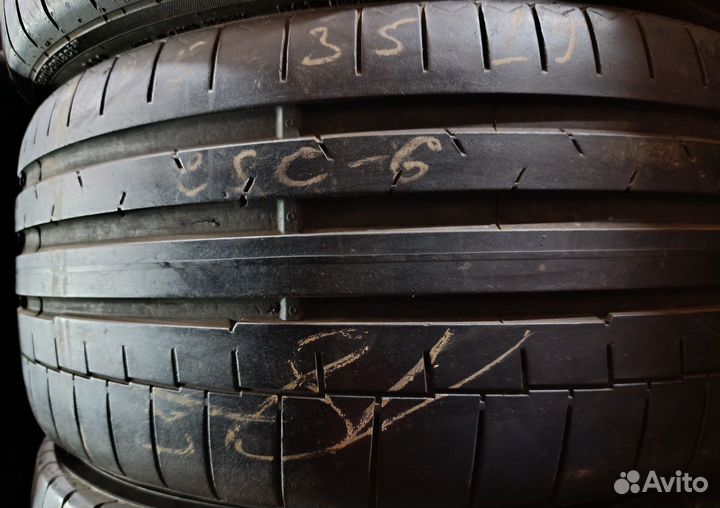 Continental ContiSportContact 6 225/35 R19