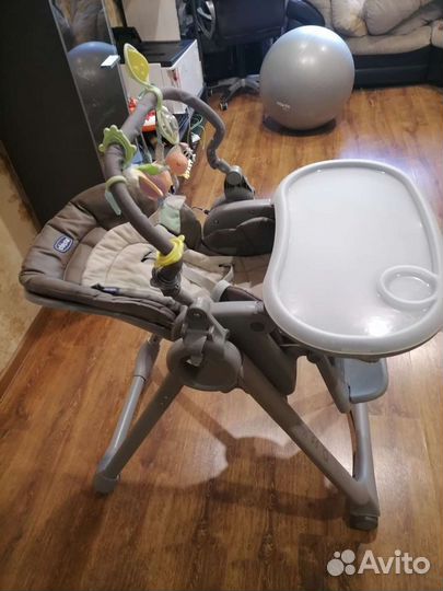 Детский стульчик столик для кормления бу