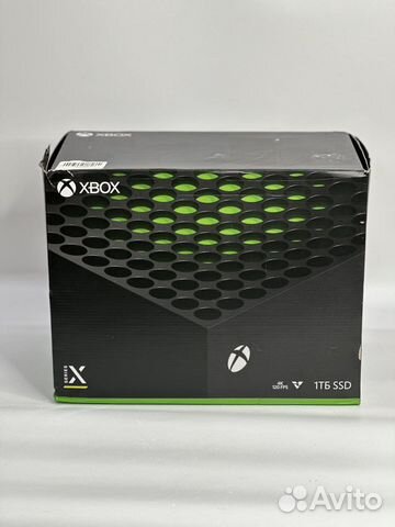 Xbox series x 1tb