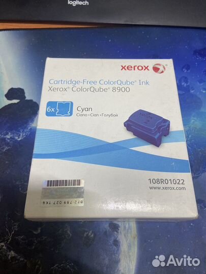 Твердый тонер Xerox