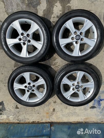 Оригинальные колеса Tayota Corolla