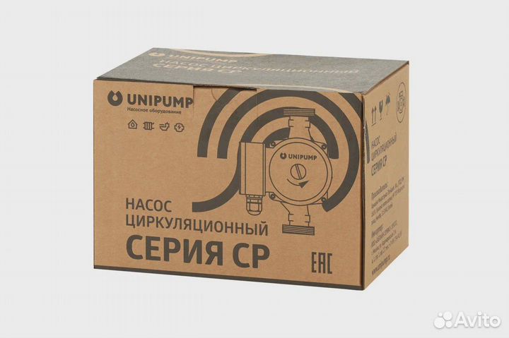 Циркуляционный насос CP 25-40 180