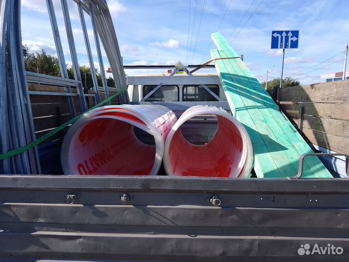 Грузоперевозки газель открытая бортовая верх.загр