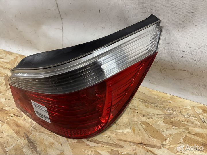 Фонарь правый задний BMW 5 E60 7165738 2003-2007