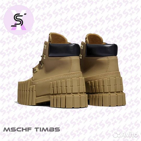 Ботинки mschf timbs