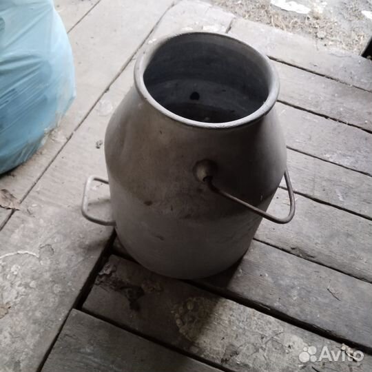 Фляги бидоны алюминиевые бу