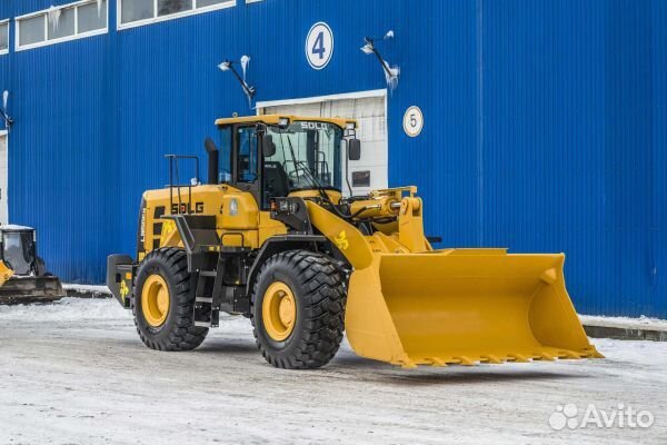 Фронтальный погрузчик SDLG (LGCE) L956F, 2023